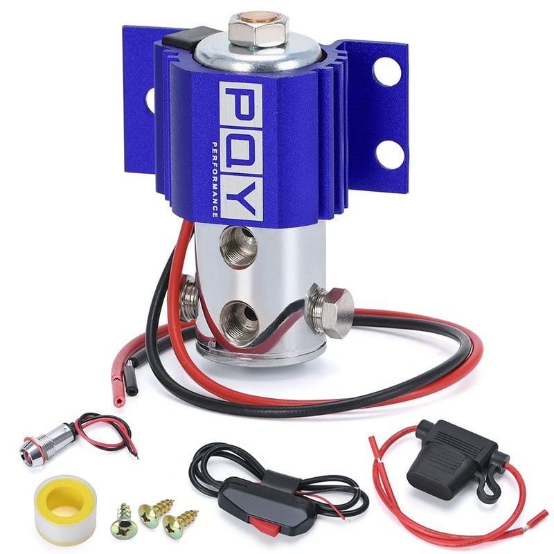 PQY Front Brake Line Lock Kit Heavy Duty Type Roll Control Hill Holder Kit Blue - Image 1